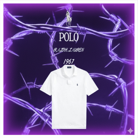 White Polo T-Shirt