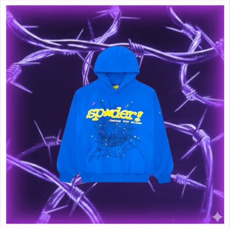 Sp5der OG Web hoodie