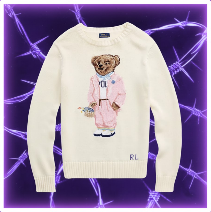 Polo Bear Sweater