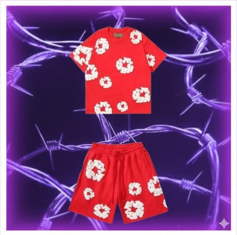 Denim Tears T-Shirt & Short