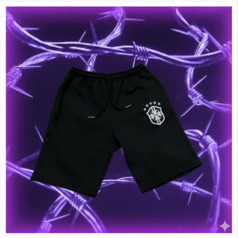 Black Brazlian Shorts