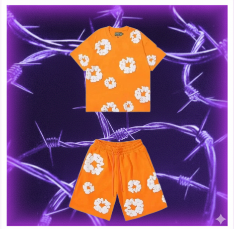 Denim Tears T-Shirt & Short