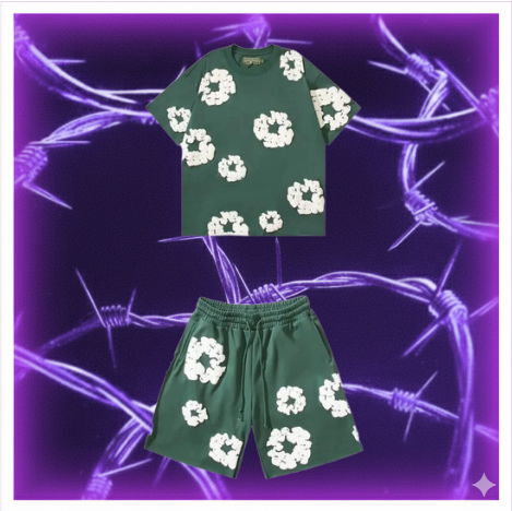 Denim Tears T-Shirt & Short