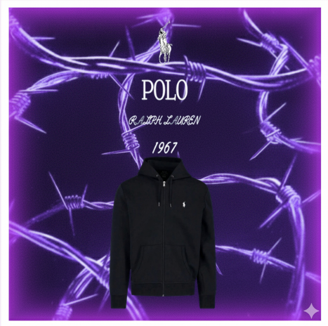 Black Polo Jacket