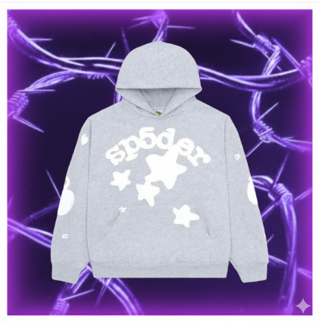 Sp5der Beluga Hoodie