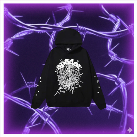 Sp5der OG Web hoodie