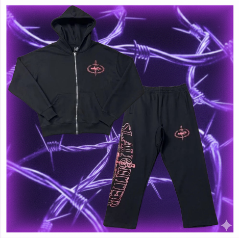 Corteiz Jacket Tracksuit