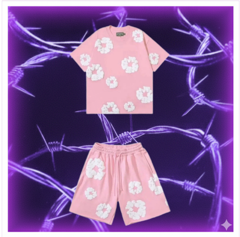 Denim Tears T-Shirt & Short