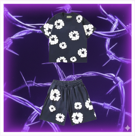 Denim Tears T-Shirt & Short