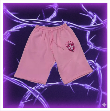 Pink Brazlian Shorts