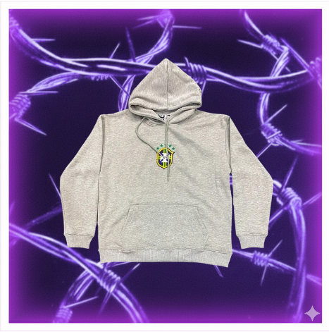 Grey Brazil Tracksuit