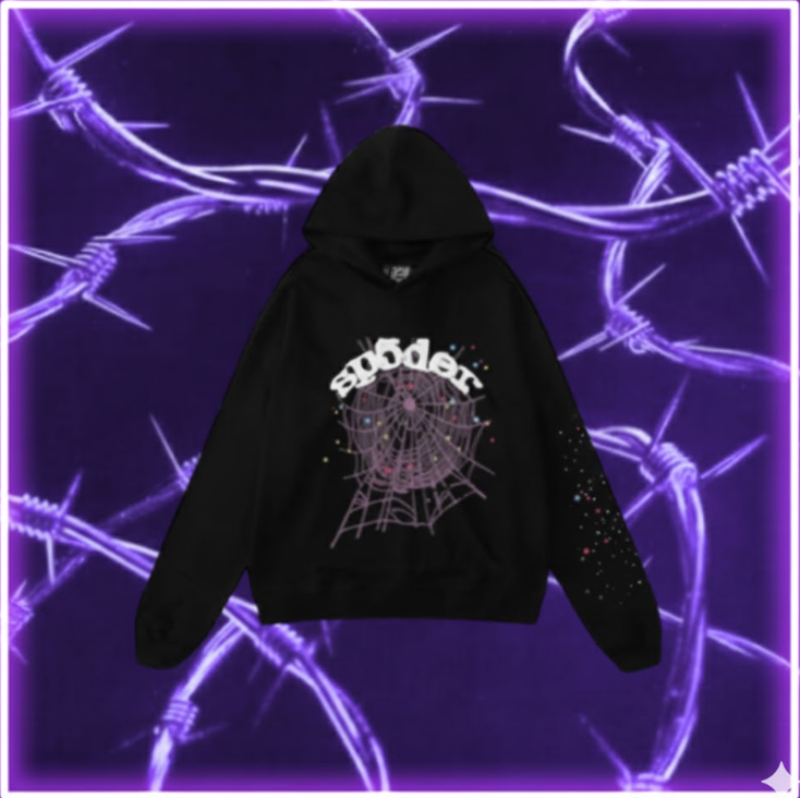 Sp5der OG Web hoodie