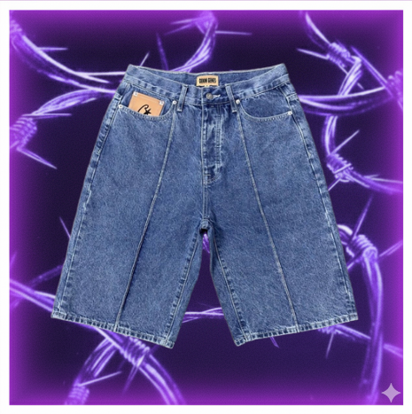 Corteiz Jeans Short