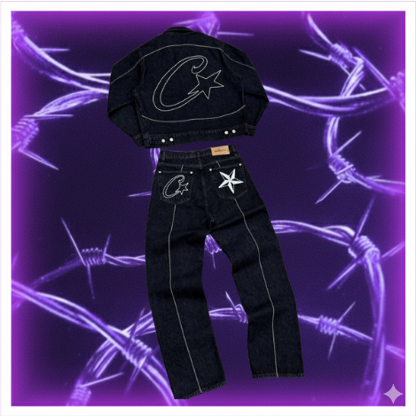 Corteiz Jeans TruckSuit