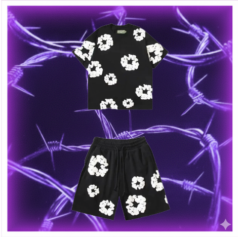 Denim Tears T-Shirt & Short